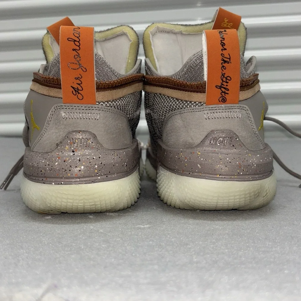 Jordan Why Not Zer0.6‎ "Honor The Gift" Men's Shoes Size 13 DX1692-001 Taupe - Picture 10 of 13